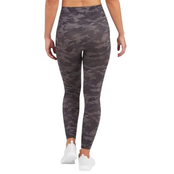 Spanx Look at Me Now Seamless Leggings FL3515 Grey Heather Camo - X-Large - Picture 3 of 10